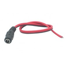 DC PLUG IN-LINE OPEN END 2.5MM