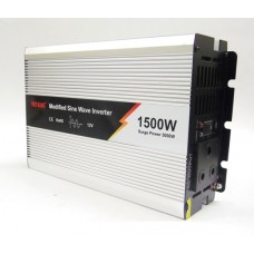 INVERTER  - MODIFIED SINE WAVE  1500WATT 12V TO 220V