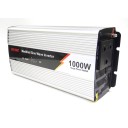 INVERTER - MODIFIED SINE WAVE 1000WATT  12V TO 200V