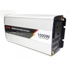 INVERTER - MODIFIED SINE WAVE 1000WATT  12V TO 200V