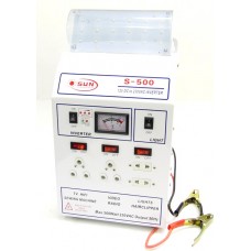 INVERTER - MODIFIED SINE WAVE 500WATT  12V TO 200V