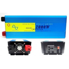 INVERTER - PURE SINE WAVE  2000WATT 12V  TO 220V