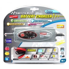 BATTERY CHARGER INTELLIGENT  12VOLT  3.8AMP