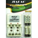 BATTERY CHARGER  AA-AAA-9V+4AA