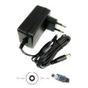 POWER SUPPLY  12V  DC 1.5AMP  2.5MM X 5.5MM