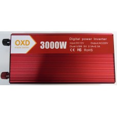 INVERTER MODIFIED SINE WAVE 3000WATT