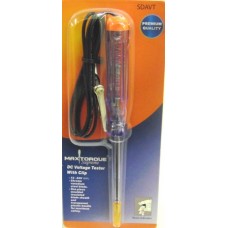 DC VOLTAGE TESTER 12 - 24V