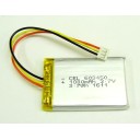 BATTERY LITH/POL 3.7V 1000MAH