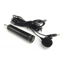 LAPEL  MICROPHONE  ELECTRET  CONDENSER  OMNIDIRECTIONAL