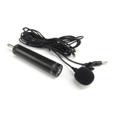 LAPEL  MICROPHONE  ELECTRET  CONDENSER  OMNIDIRECTIONAL