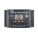 SOLAR CHARGE CONTROLLER 20AMP 12/24VOLT AUTO