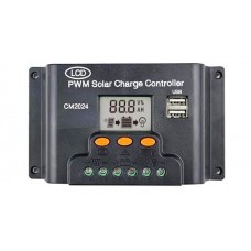 SOLAR CHARGE CONTROLLER 20AMP 12/24VOLT AUTO