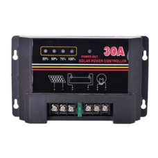 SOLAR CHARGE CONTROLLER 30AMP 12VOLT