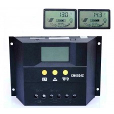 SOLAR CHARGE CONTROLLER 60AMP 12/24VOLT