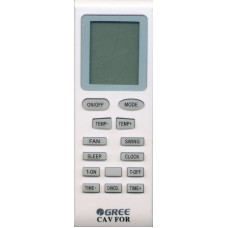 AIRCONDITIONER REMOTE GREE 1