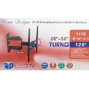 TV BRACKET  26" TO 50"  TILT  MAX 25KG