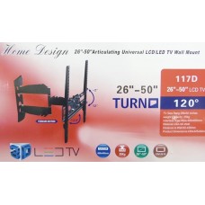 TV BRACKET  26" TO 50"  TILT  MAX 25KG