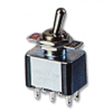 TOGGLE SWITCH DPDT 1 , 5 AMP