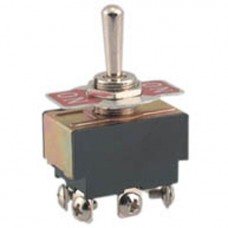 TOGGLE SWITCH DPDT ON- OFF 6 , 0 A
