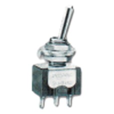 TOGGLE SWITCH SPDT MINI BIASED