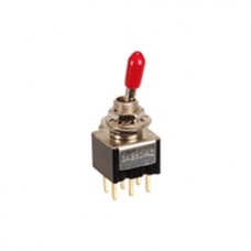 TOGGLE SWITCH DPDT ON- OFF- ON