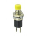 PUSH SWITCH SPST MOM N/ O YELLO