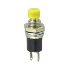 PUSH SWITCH SPST MOM N/ O YELLO