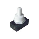 PUSH SWITCH FOR LAMPS WHITE