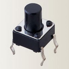 TACT SWITCH 6 X 6 X 9 . 5 MM