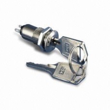 KEY SWITCH SPST MINI FLAT KEY