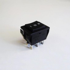 ROCKER SWITCH ON- OFF- ON DPDT