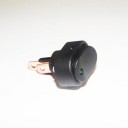 ROCKER SWITCH - OVAL - GREEN