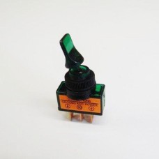 DUCK BILL TOGGLE SWITCH GREEN