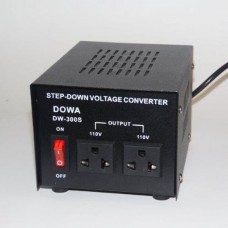 CONVERTER 220 V- 110 V AC    300 W