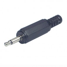 MINI JACK PLUG 3 , 5 MM MONO