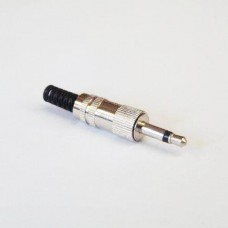 MINI JACK PLUG 3 , 5 MM METAL