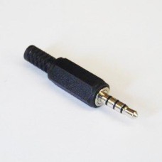 STEREO PLUG 3 . 5 MM 4 P IN- LINE