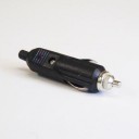 AUTO LIGHTER PLUG/ 5 A FUSE/ LED