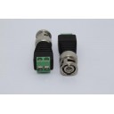 BNC MALE - 2 PIN CONNECTOR