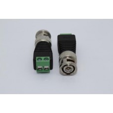 BNC MALE - 2 PIN CONNECTOR