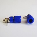 TERMINAL POST 4 MMX 13 MM BLUE