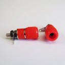 TERMINAL POST 4 MMX 13 MM RED