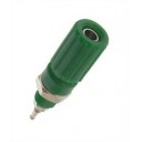 TERMINAL POST 4 MMX 10 MM GREEN