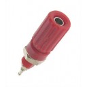 TERMINAL POST 4 MMX 10 MM RED