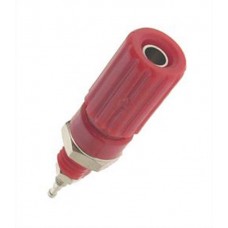 TERMINAL POST 4 MMX 10 MM RED