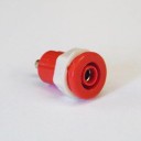 BANANA SOCKET 4 MM M/ METER  RED