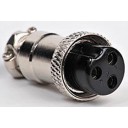 MIC 3 POLE PLUG