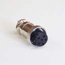 MIC 6 POLE PLUG