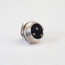 MIC 2 POLE CHASSIS SOCKET