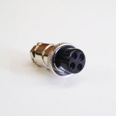 MIC 4 POLE PLUG IN- LINE